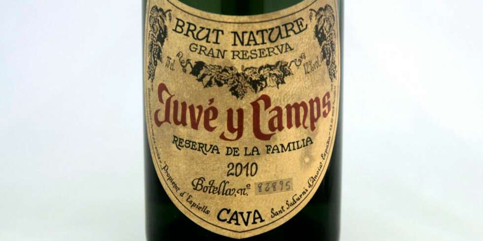 GOD VIN: Juvé y Camps Reserva de la Familia Gran Reserva Brut Nature 2010. GOD VIN: Juvé y Camps Reserva de la Familia Gran Reserva Brut Nature 2010.