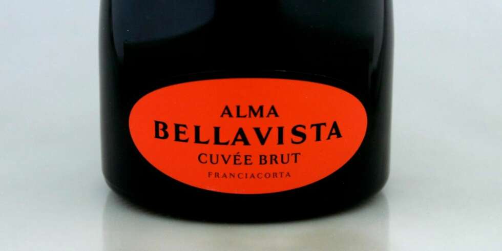 GOD VIN : Bellavista Franciacorta Alma Cuvée Brut. GOD VIN : Bellavista Franciacorta Alma Cuvée Brut.