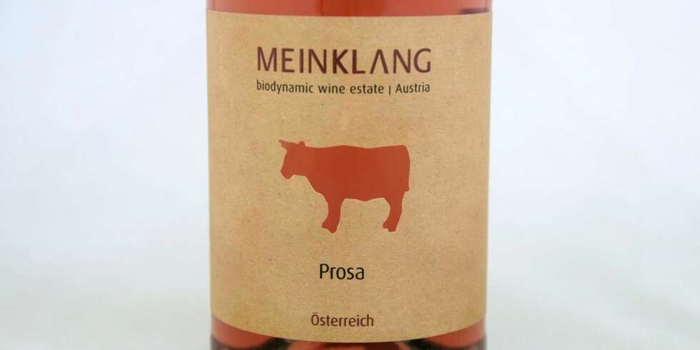 GOD ROSÉVIN: Meinklang Prosa 2014. GOD ROSÉVIN: Meinklang Prosa 2014.