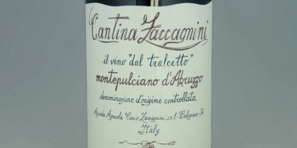 POPULÆR: Zaccagnini Montepulciano d'Abruzzo 2013. POPULÆR: Zaccagnini Montepulciano d'Abruzzo 2013.