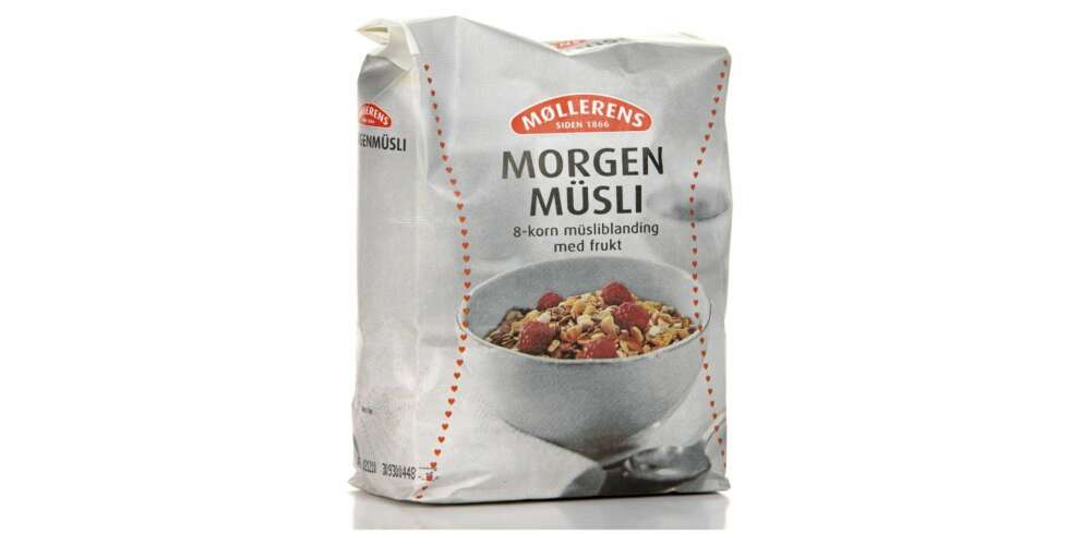 FROKOSTBLANDING: Sunnhetstest av müsli tilsatt smak av bær, frukt, honning eller annet. FROKOSTBLANDING: Sunnhetstest av müsli tilsatt smak av bær, frukt, honning eller annet.