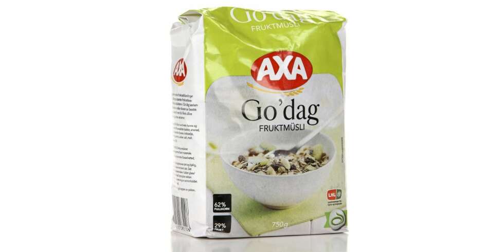 FROKOSTBLANDING: Sunnhetstest av müsli tilsatt smak av bær, frukt, honning eller annet. FROKOSTBLANDING: Sunnhetstest av müsli tilsatt smak av bær, frukt, honning eller annet.
