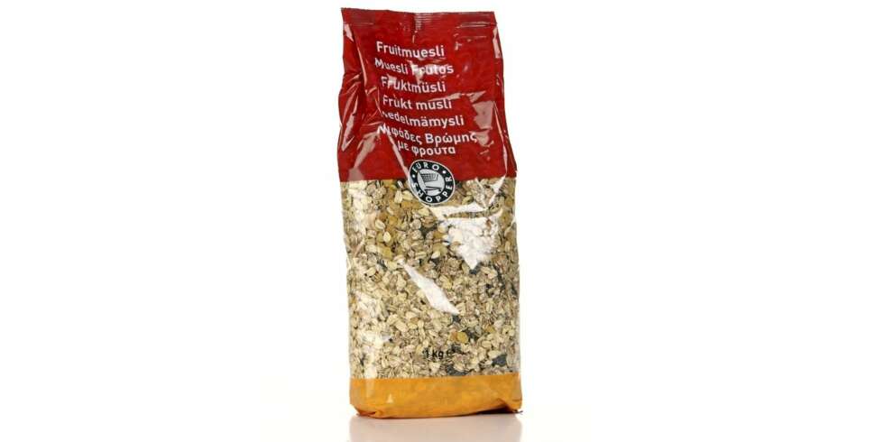 FROKOSTBLANDING: Sunnhetstest av müsli tilsatt smak av bær, frukt, honning eller annet. FROKOSTBLANDING: Sunnhetstest av müsli tilsatt smak av bær, frukt, honning eller annet.