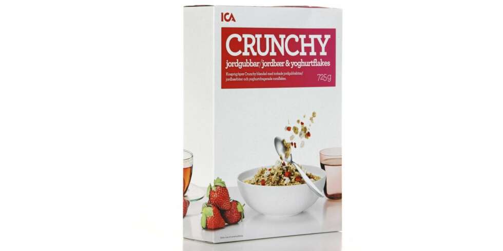FROKOSTBLANDING: Sunnhetstest av müsli tilsatt smak av bær, frukt, honning eller annet. FROKOSTBLANDING: Sunnhetstest av müsli tilsatt smak av bær, frukt, honning eller annet.
