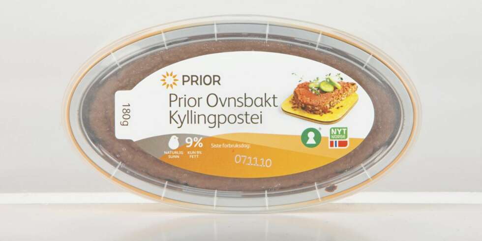 Test av leverpostei Test av leverpostei