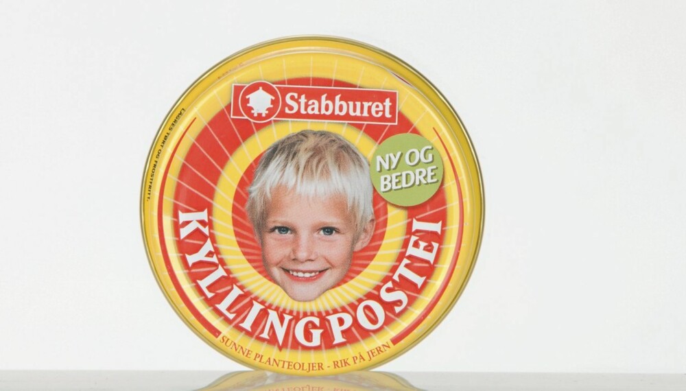 Test av leverpostei Test av leverpostei