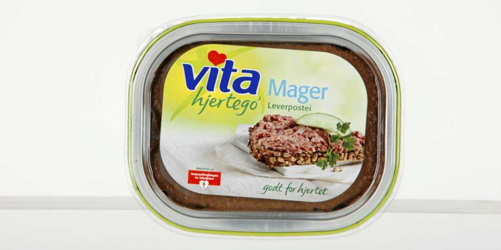 Test av leverpostei Test av leverpostei