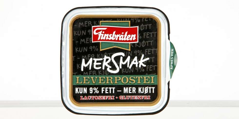 Test av leverpostei Test av leverpostei