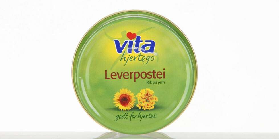 Test av leverpostei Test av leverpostei