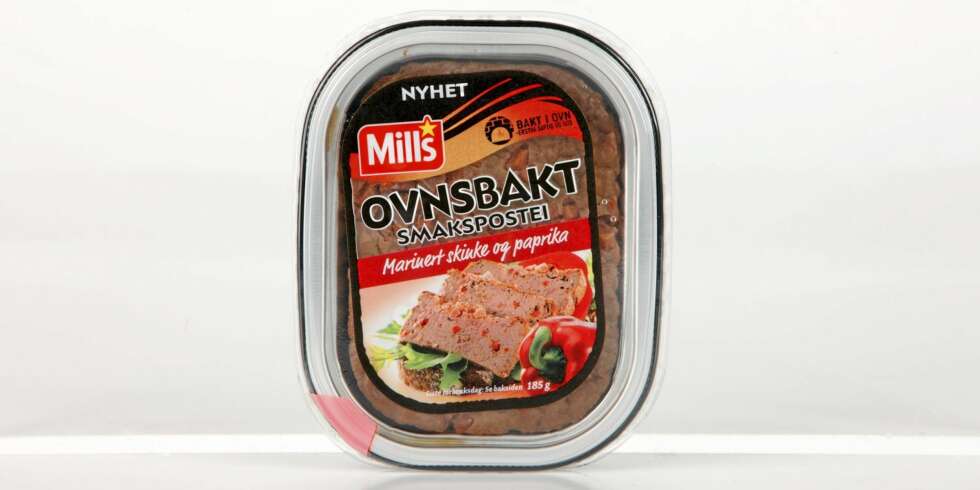 Test av leverpostei Test av leverpostei
