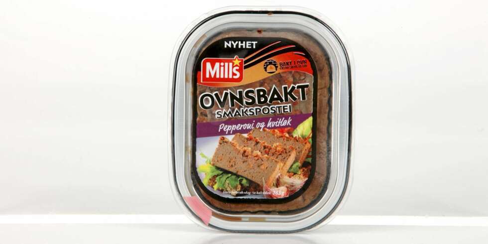 Test av leverpostei Test av leverpostei