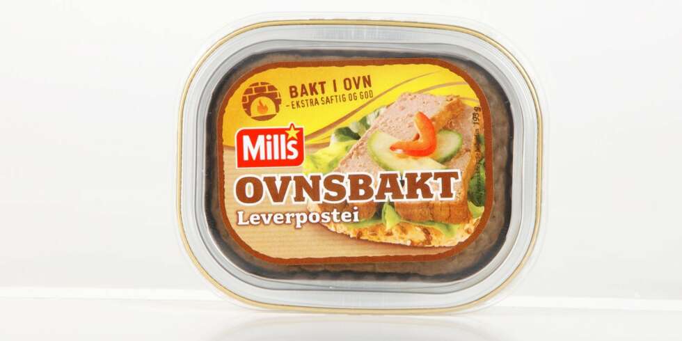 Test av leverpostei Test av leverpostei