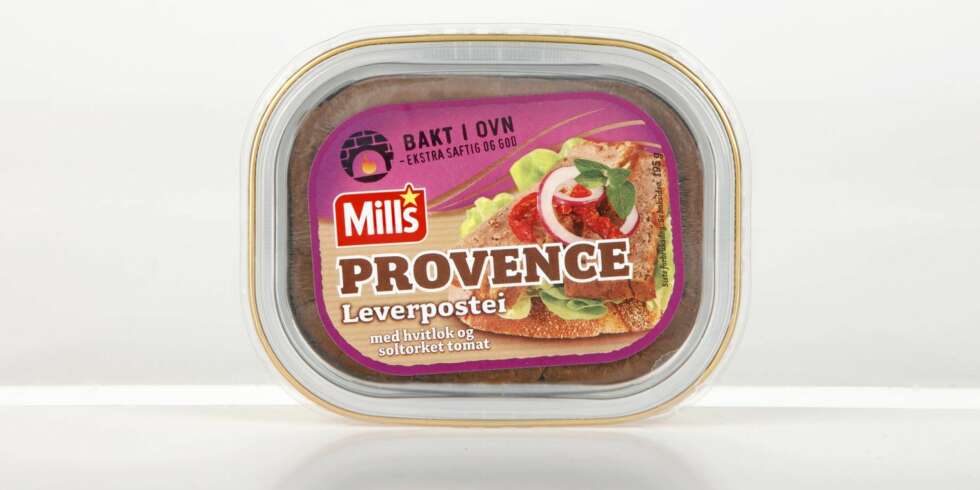 Test av leverpostei Test av leverpostei