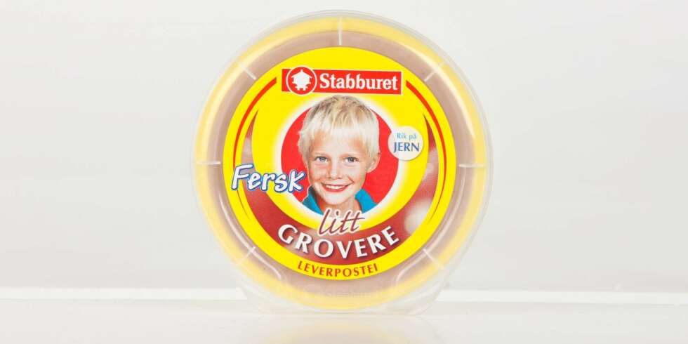 Test av leverpostei Test av leverpostei