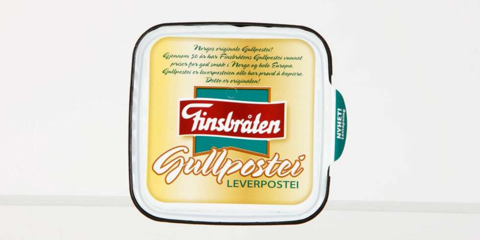 Test av leverpostei Test av leverpostei