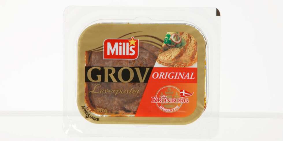 Test av leverpostei Test av leverpostei