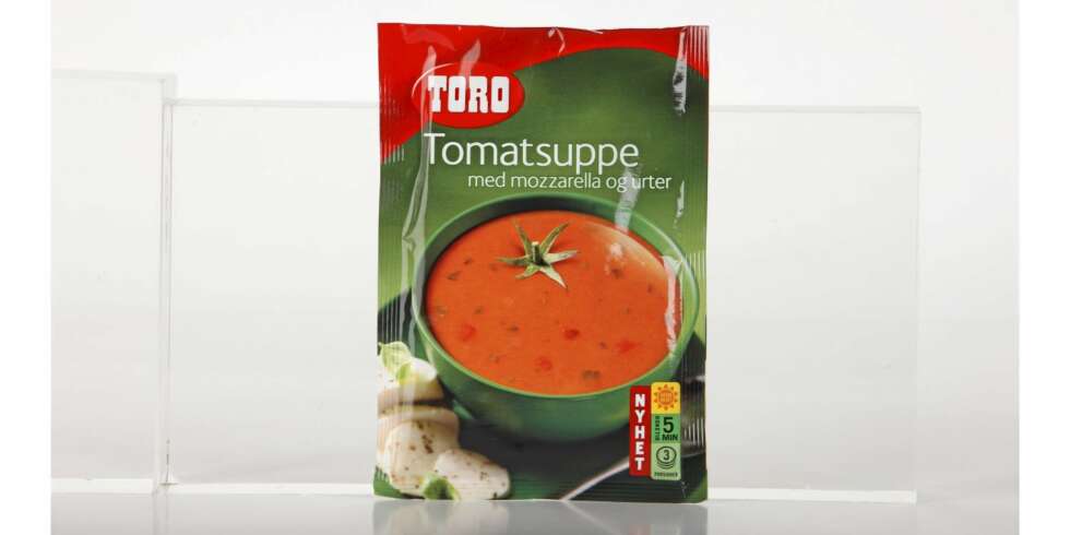 TEST: DinKost.no har testet tomatsupper du får kjøpt i butikk. TEST: DinKost.no har testet tomatsupper du får kjøpt i butikk.