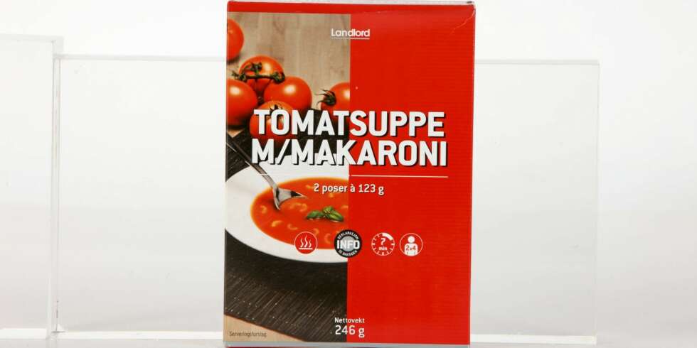 TEST: DinKost.no har testet tomatsupper du får kjøpt i butikk. TEST: DinKost.no har testet tomatsupper du får kjøpt i butikk.