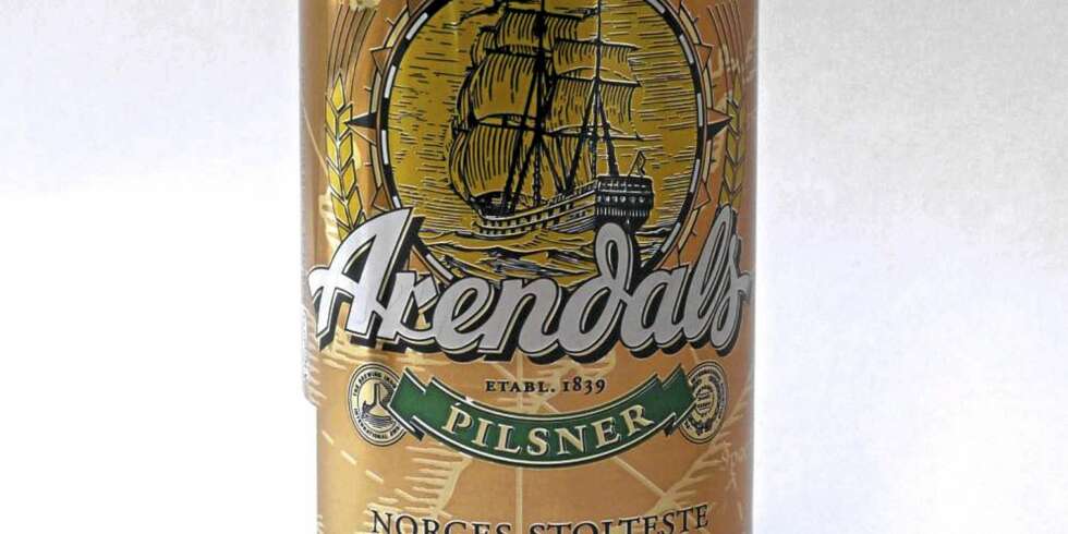 Arendal: Arendals Pilsner Arendal: Arendals Pilsner