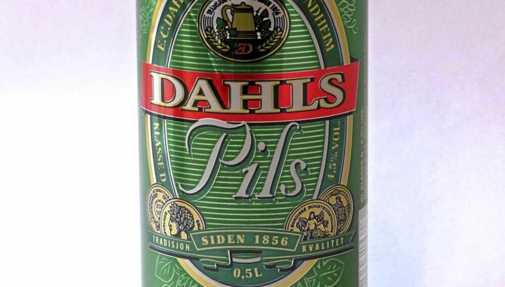 Trondheim: Dahls Pils Trondheim: Dahls Pils