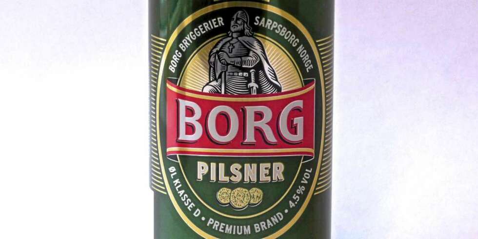 Sarpsborg: Borg Pilsner Sarpsborg: Borg Pilsner