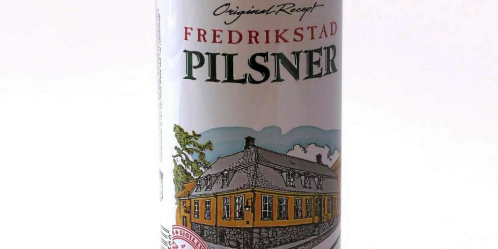 Fredrikstad: Fredrikstad Pilsner Fredrikstad: Fredrikstad Pilsner
