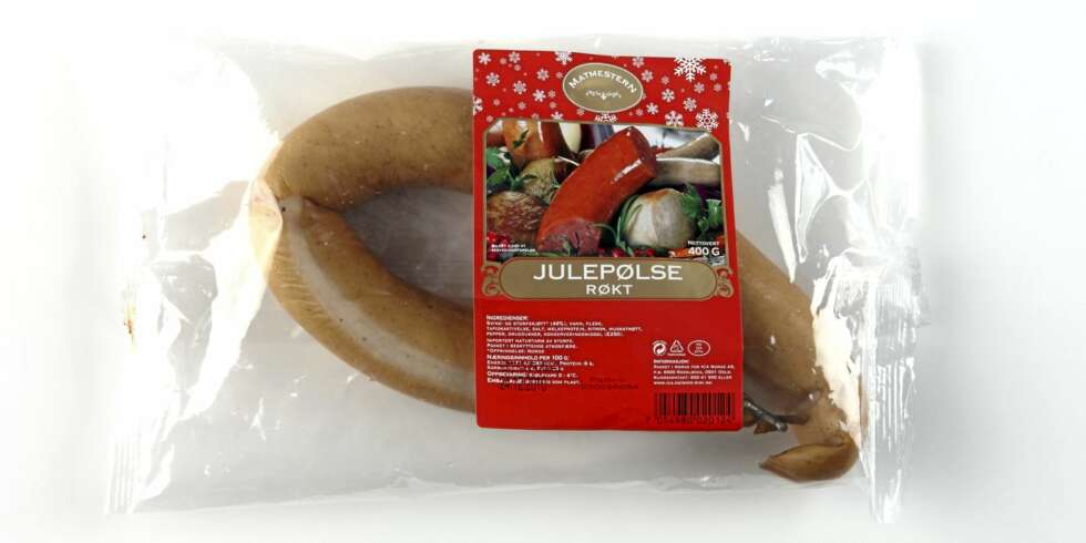 TEST: DinKost.no har vurdert næringsinnholdet i 15 forskjellige julepølser. TEST: DinKost.no har vurdert næringsinnholdet i 15 forskjellige julepølser.