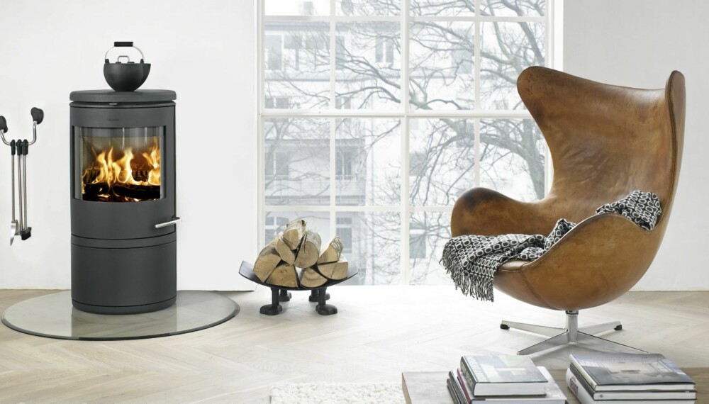 MODERNE STØPNING: Morsøs støpejernsmodell 7642 ble nylig belønnet med Rod Dot Design Award, www.varmefag.no. MODERNE STØPNING: Morsøs støpejernsmodell 7642 ble nylig belønnet med Rod Dot Design Award, www.varmefag.no.