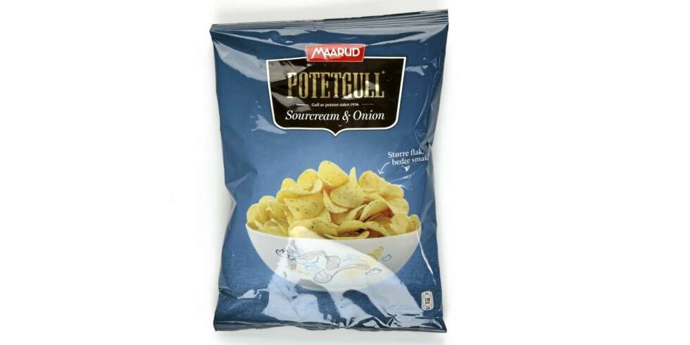 TEST: DinKost.no har vurdert næringsinnholdet i 69 typer salte snacks av potet, mais og ris. TEST: DinKost.no har vurdert næringsinnholdet i 69 typer salte snacks av potet, mais og ris.