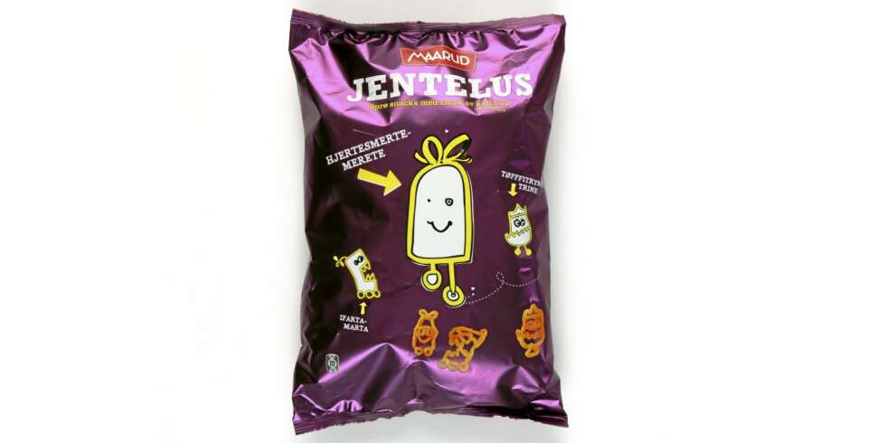 TEST: DinKost.no har vurdert næringsinnholdet i 69 typer salte snacks av potet, mais og ris. TEST: DinKost.no har vurdert næringsinnholdet i 69 typer salte snacks av potet, mais og ris.