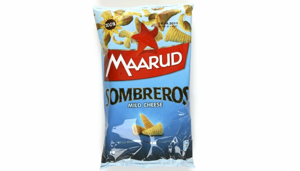 TEST: DinKost.no har vurdert næringsinnholdet i 69 typer salte snacks av potet, mais og ris. TEST: DinKost.no har vurdert næringsinnholdet i 69 typer salte snacks av potet, mais og ris.