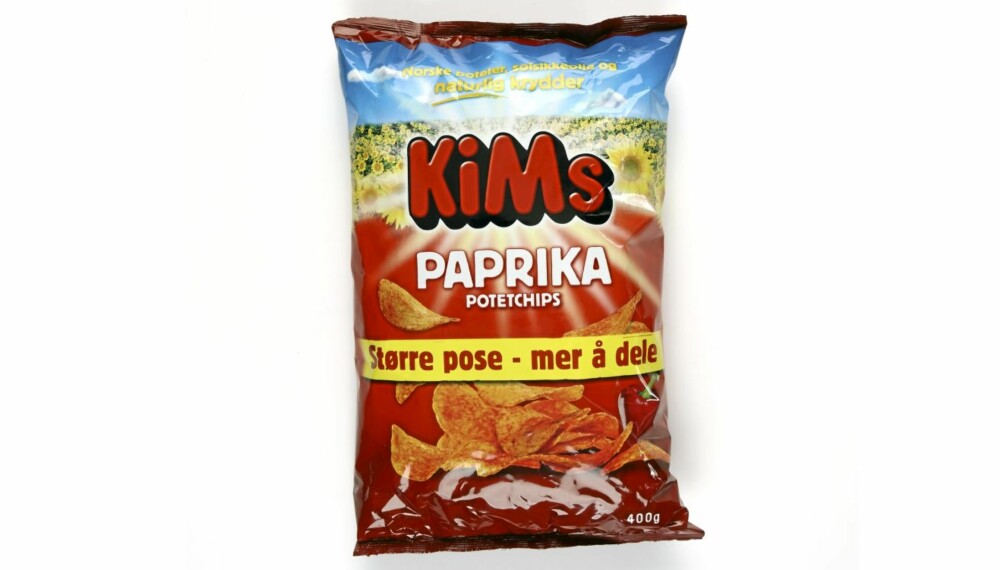 TEST: DinKost.no har vurdert næringsinnholdet i 69 typer salte snacks av potet, mais og ris. TEST: DinKost.no har vurdert næringsinnholdet i 69 typer salte snacks av potet, mais og ris.