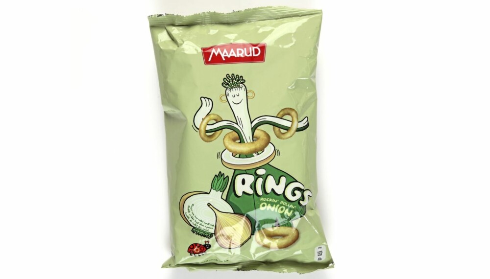 TEST: DinKost.no har vurdert næringsinnholdet i 69 typer salte snacks av potet, mais og ris. TEST: DinKost.no har vurdert næringsinnholdet i 69 typer salte snacks av potet, mais og ris.