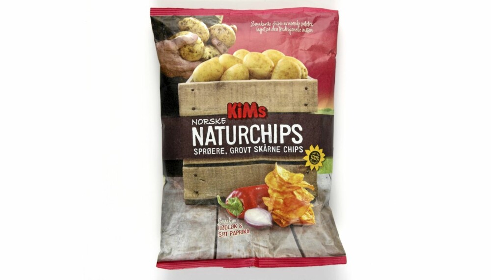 TEST: DinKost.no har vurdert næringsinnholdet i 69 typer salte snacks av potet, mais og ris. TEST: DinKost.no har vurdert næringsinnholdet i 69 typer salte snacks av potet, mais og ris.