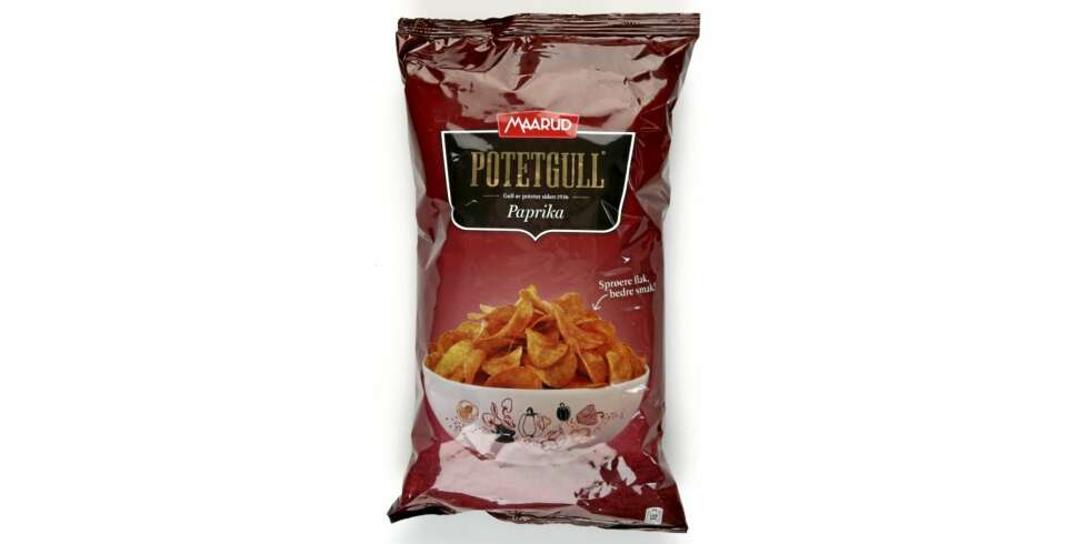 TEST: DinKost.no har vurdert næringsinnholdet i 69 typer salte snacks av potet, mais og ris. TEST: DinKost.no har vurdert næringsinnholdet i 69 typer salte snacks av potet, mais og ris.
