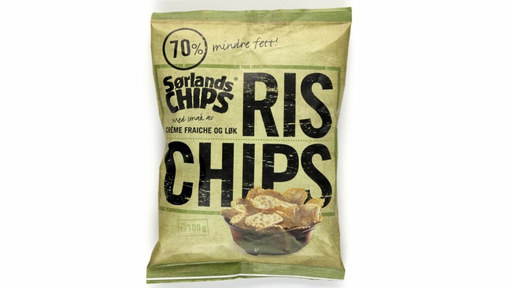 TEST: DinKost.no har vurdert næringsinnholdet i 69 typer salte snacks av potet, mais og ris. TEST: DinKost.no har vurdert næringsinnholdet i 69 typer salte snacks av potet, mais og ris.