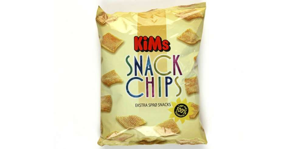 TEST: DinKost.no har vurdert næringsinnholdet i 69 typer salte snacks av potet, mais og ris. TEST: DinKost.no har vurdert næringsinnholdet i 69 typer salte snacks av potet, mais og ris.