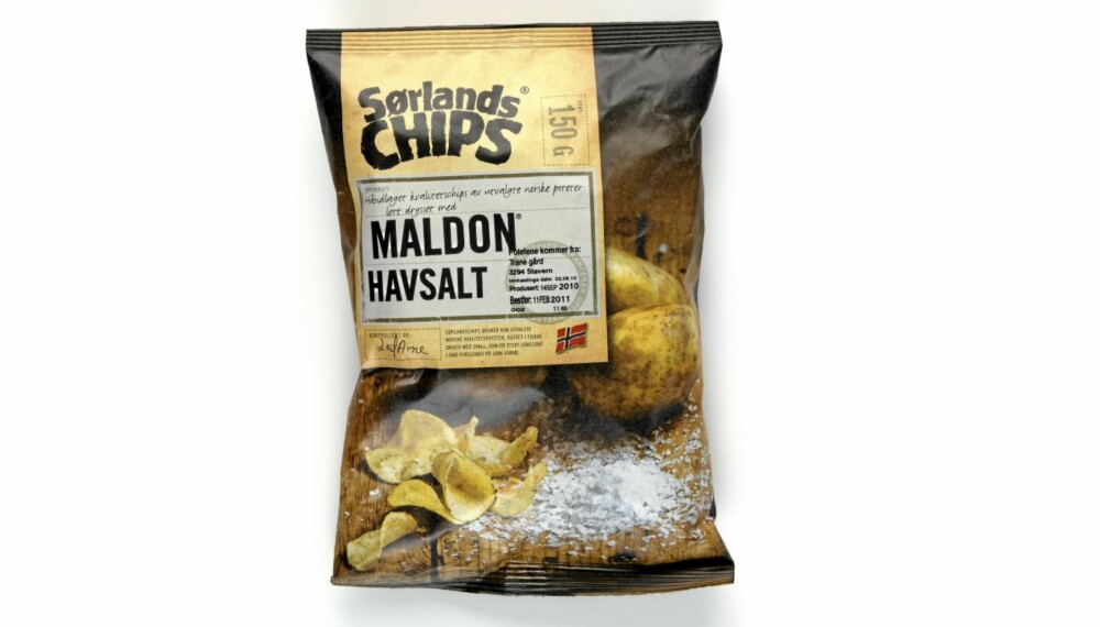 TEST: DinKost.no har vurdert næringsinnholdet i 69 typer salte snacks av potet, mais og ris. TEST: DinKost.no har vurdert næringsinnholdet i 69 typer salte snacks av potet, mais og ris.