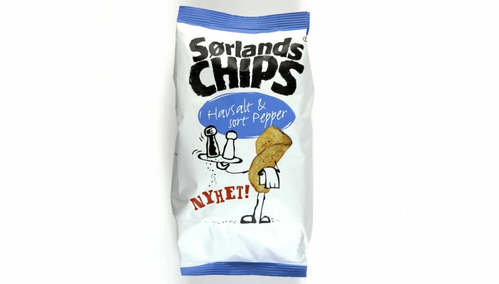 TEST: DinKost.no har vurdert næringsinnholdet i 69 typer salte snacks av potet, mais og ris. TEST: DinKost.no har vurdert næringsinnholdet i 69 typer salte snacks av potet, mais og ris.