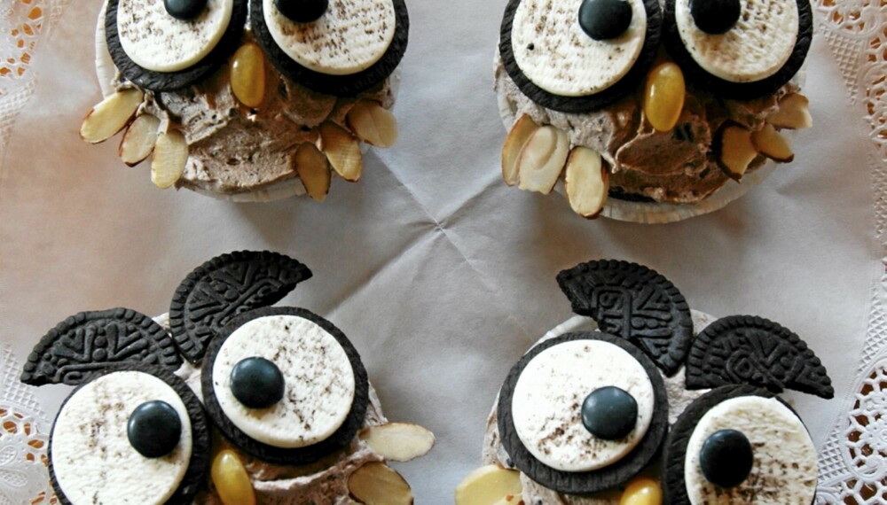 Uglemuffins
Marie K. Ørland Uglemuffins
Marie K. Ørland