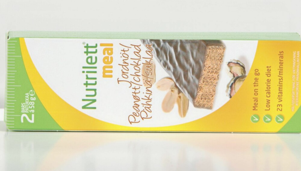 TEST: DinKost.no har sjekket næringsinnholdet i 17 slankebarer anbefalt brukt som måltidserstattere, tilsatt vitaminer og mineraler. TEST: DinKost.no har sjekket næringsinnholdet i 17 slankebarer anbefalt brukt som måltidserstattere, tilsatt vitaminer og mineraler.