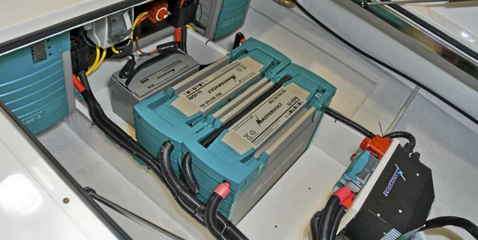 VOLT: Nye 650 har dermed fått en elektromotor som yter10 kW og litium-ion-batterier. VOLT: Nye 650 har dermed fått en elektromotor som yter10 kW og litium-ion-batterier.