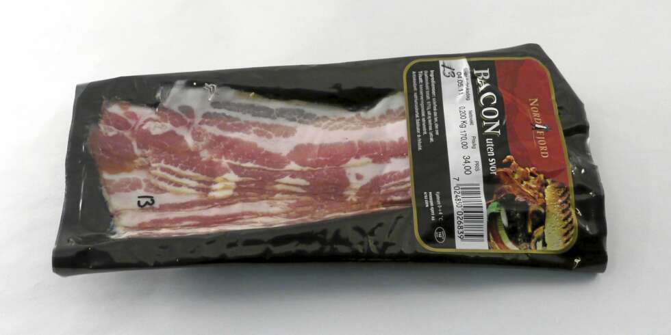 Nordfjord Bacon u/svor Nordfjord Bacon u/svor