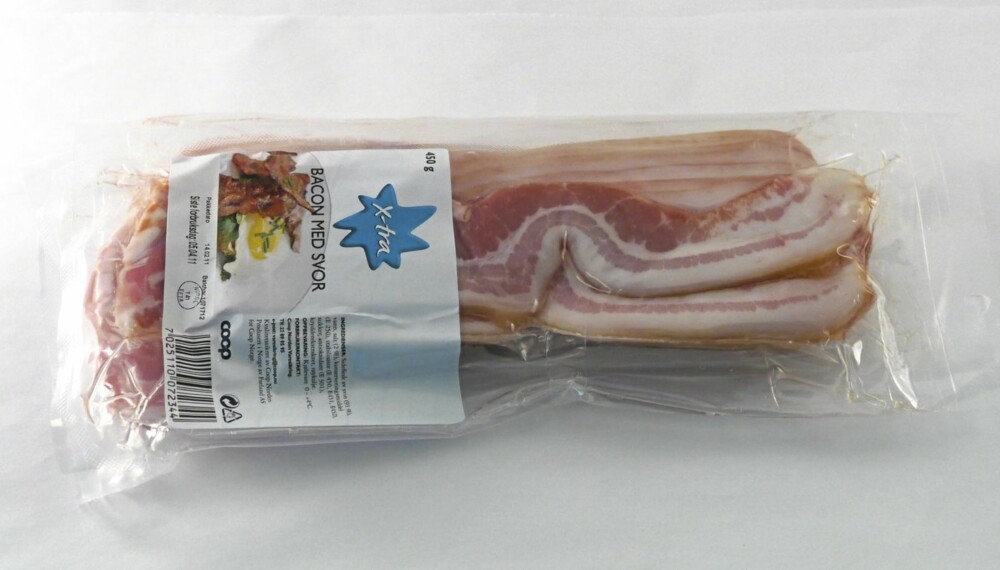 Coop X-tra Bacon 3-pack m/svor Coop X-tra Bacon 3-pack m/svor