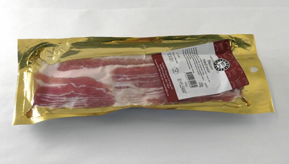 Euroshopper Bacon m/svor Euroshopper Bacon m/svor