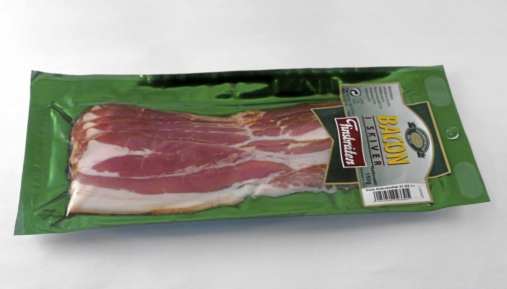 Finsbråten Bacon i skiver Finsbråten Bacon i skiver