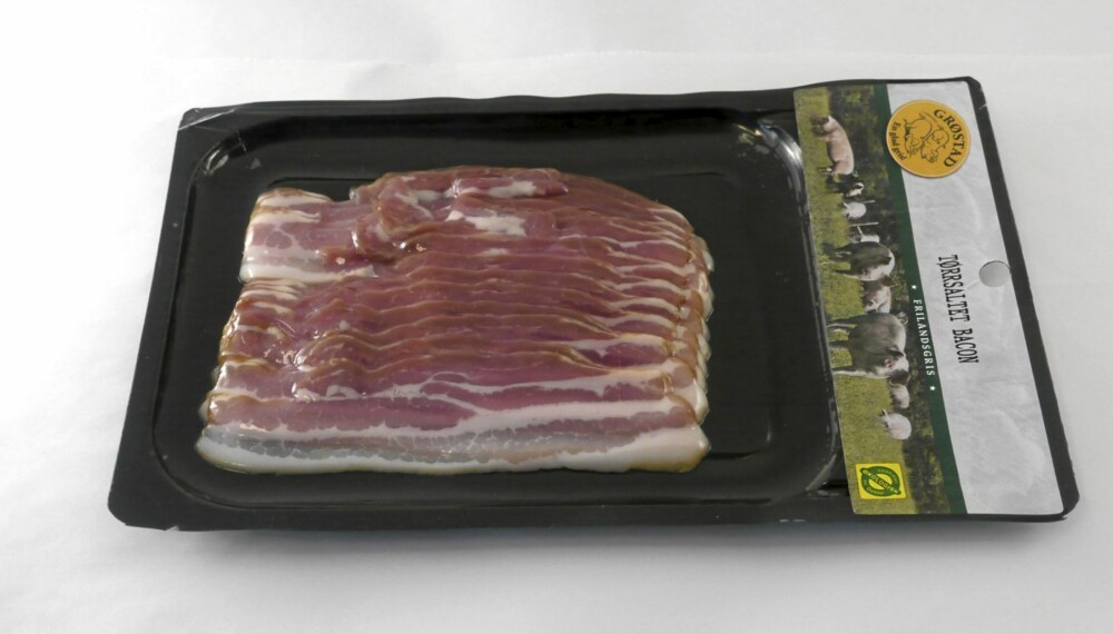 Grøstad Tørrsaltet bacon Grøstad Tørrsaltet bacon
