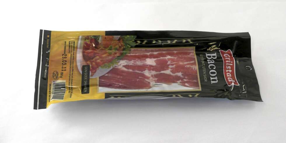 Grilstad Bacon lettrøkt u/svor Grilstad Bacon lettrøkt u/svor