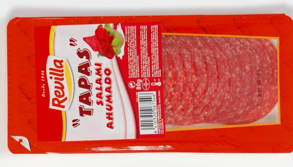 SALAMITEST: Ernæringsfysiolog Gunn Helene Arsky har vurdert og sammenlignet næringsinnholdet i 36 typer salami på oppdrag for DinKost.no. SALAMITEST: Ernæringsfysiolog Gunn Helene Arsky har vurdert og sammenlignet næringsinnholdet i 36 typer salami på oppdrag for DinKost.no.