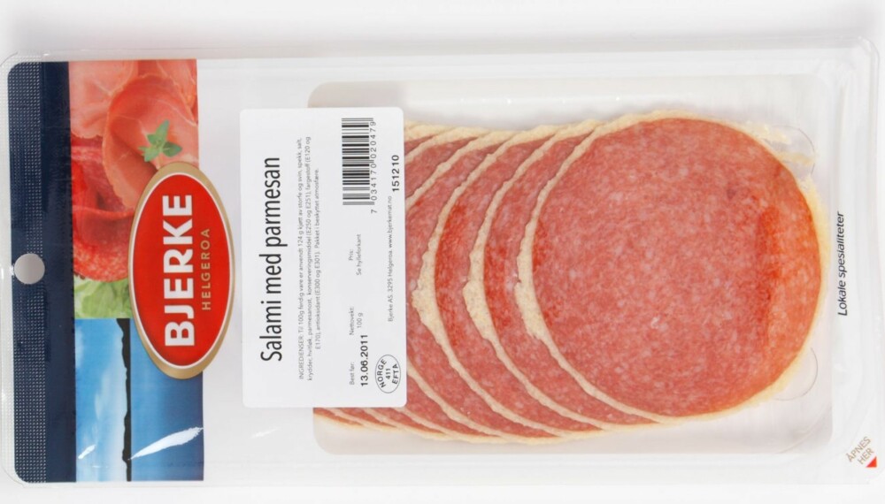 SALAMITEST: Ernæringsfysiolog Gunn Helene Arsky har vurdert og sammenlignet næringsinnholdet i 36 typer salami på oppdrag for DinKost.no. SALAMITEST: Ernæringsfysiolog Gunn Helene Arsky har vurdert og sammenlignet næringsinnholdet i 36 typer salami på oppdrag for DinKost.no.